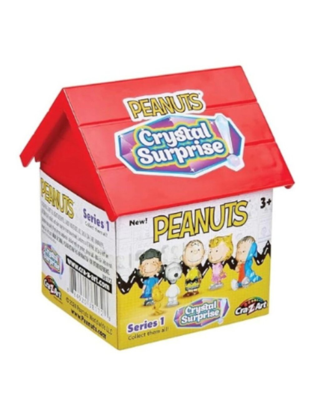 PEANUTS Crystal Surprise Series 1 Cra-Z-Art Mystery Mini Figure Blind Box NEW  D